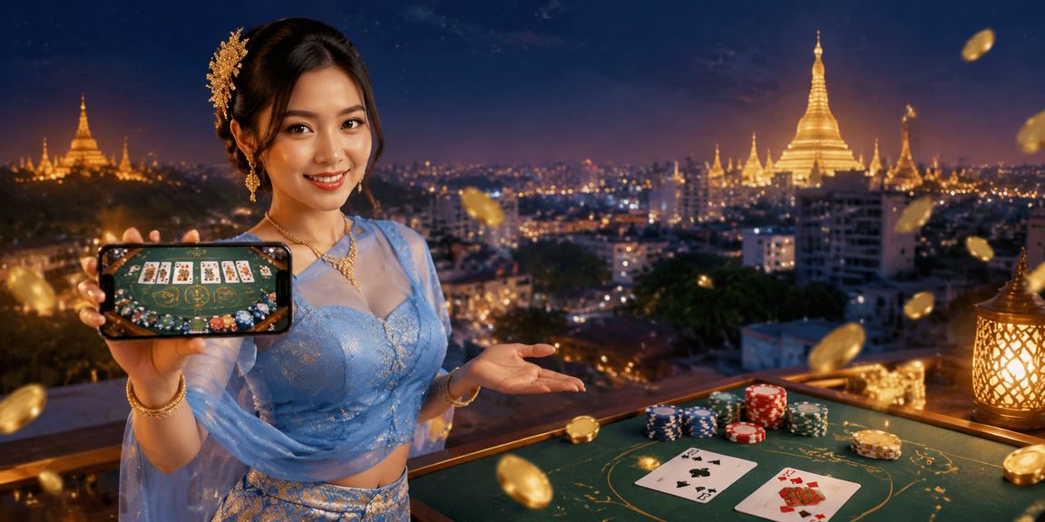 ရွှေတိဂုံစေတီတော်နား စလော့ဂိမ်းကစားသူများ